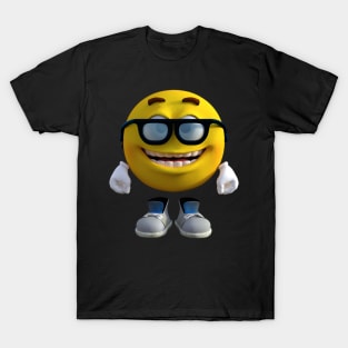 Smile Emoji T-Shirt